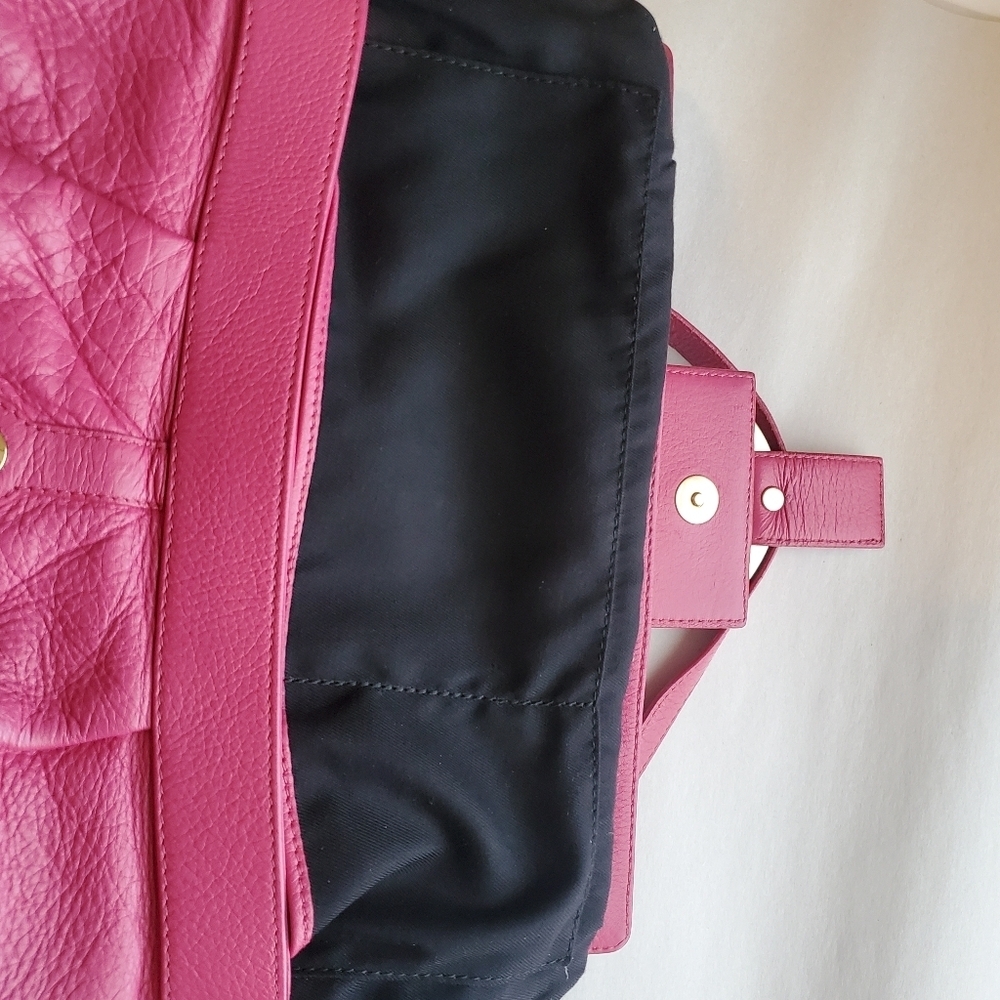 BVLGARI Chandler pink leather shoulder bag -. Italy. LOWEST PRICE ever! - Picture 13 of 14